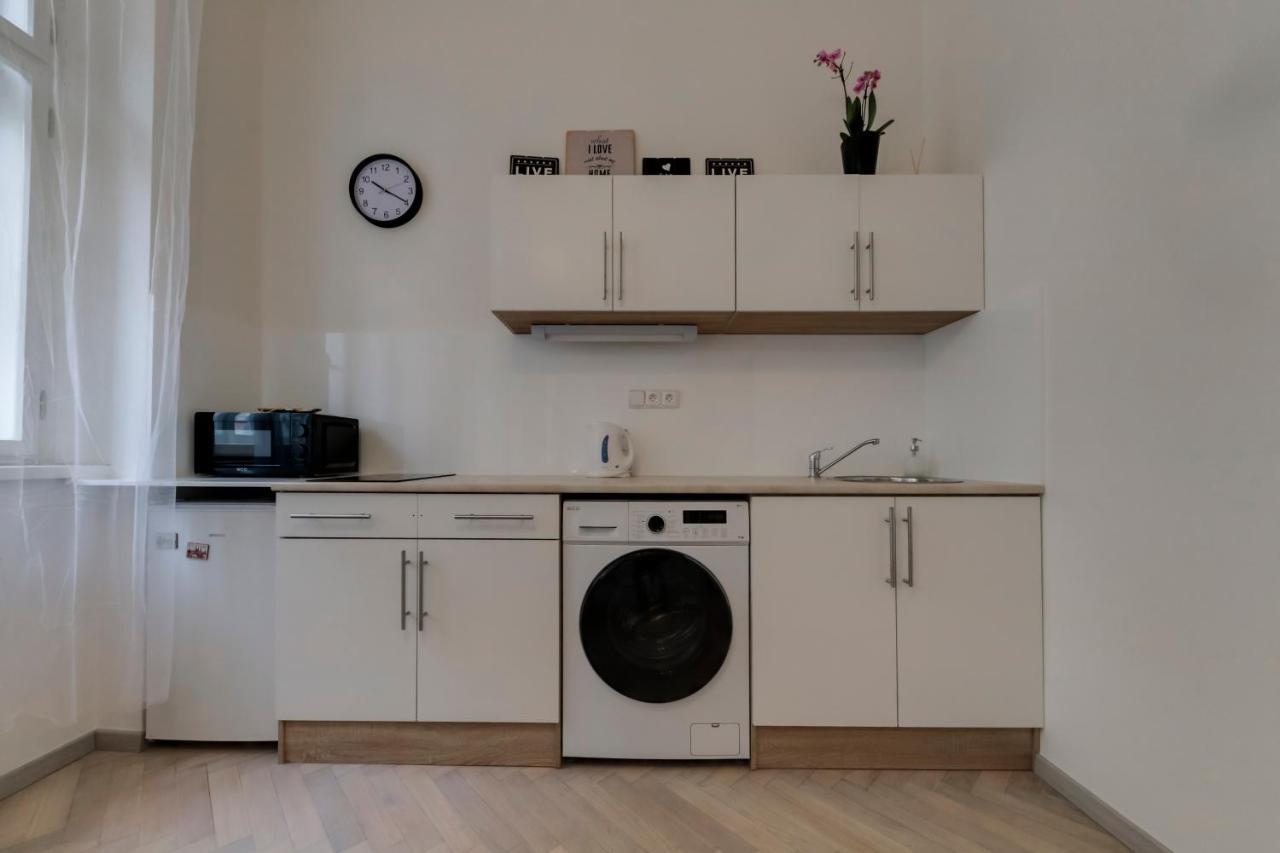 Vita Nejedleho Apartments Prag Dış mekan fotoğraf