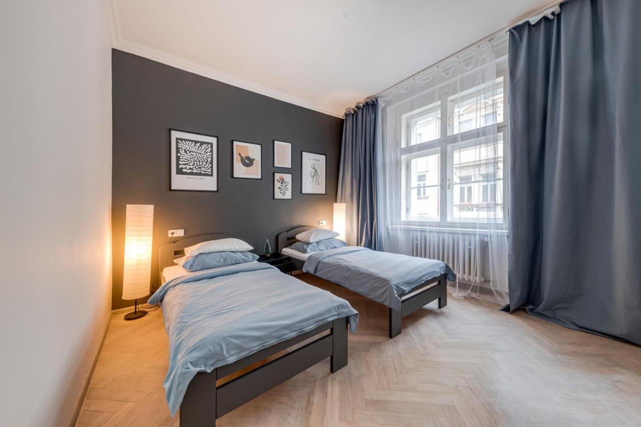 Vita Nejedleho Apartments Prag Dış mekan fotoğraf