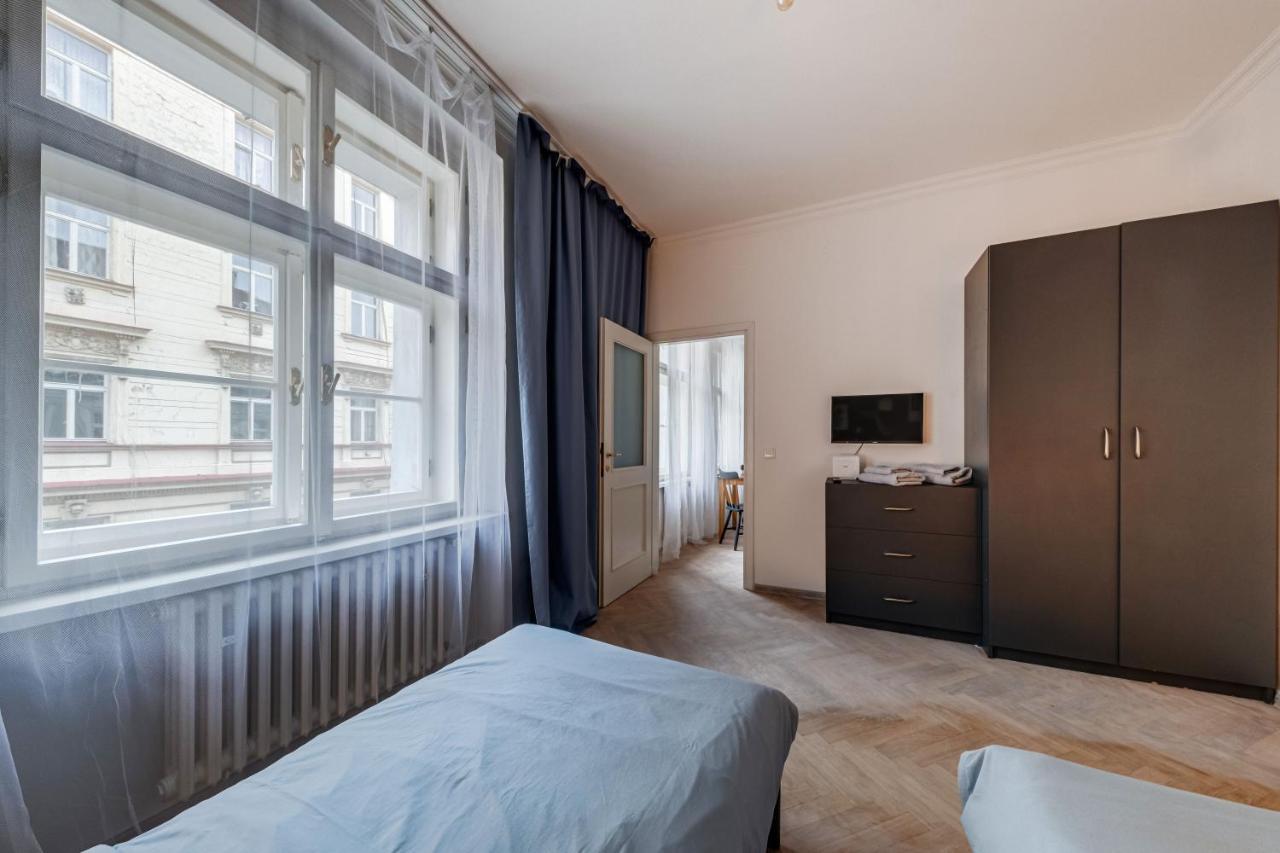 Vita Nejedleho Apartments Prag Dış mekan fotoğraf