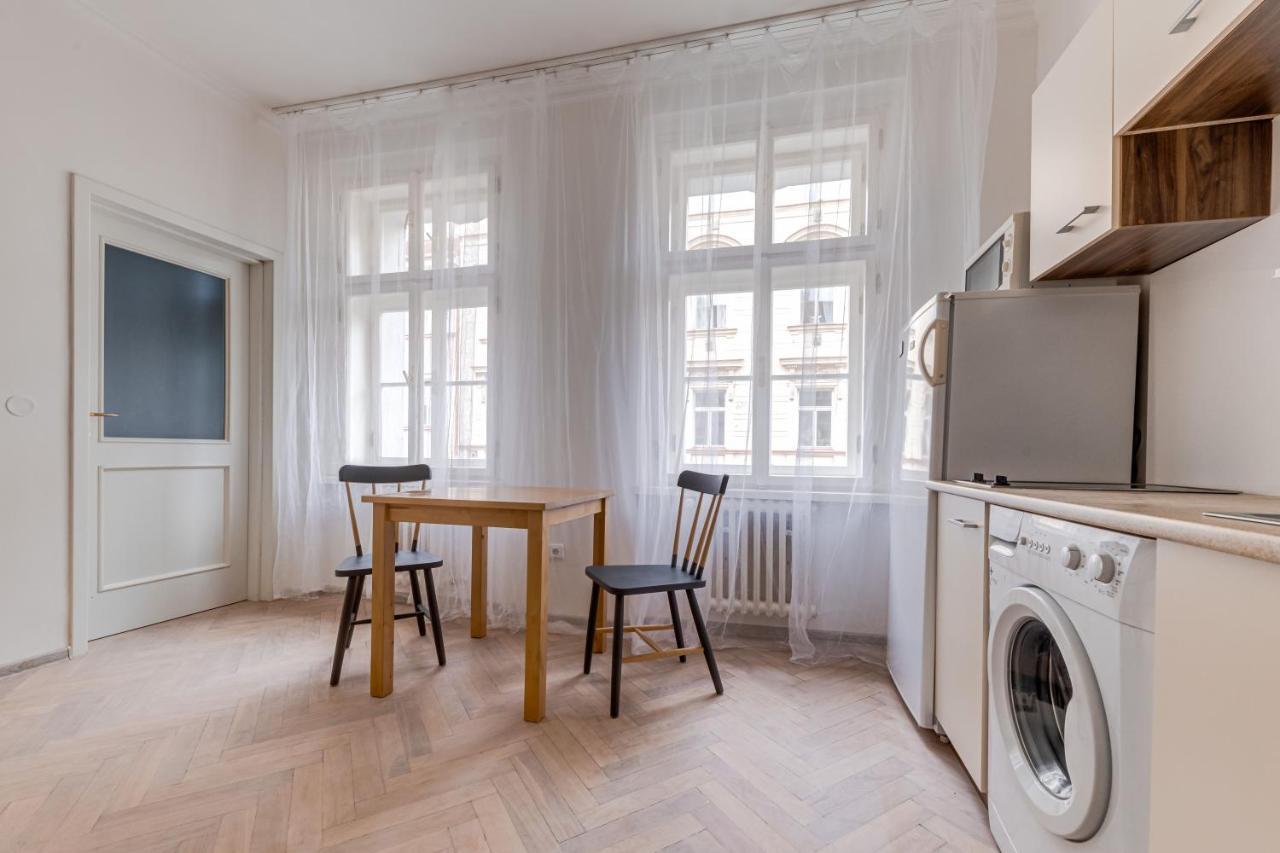 Vita Nejedleho Apartments Prag Dış mekan fotoğraf