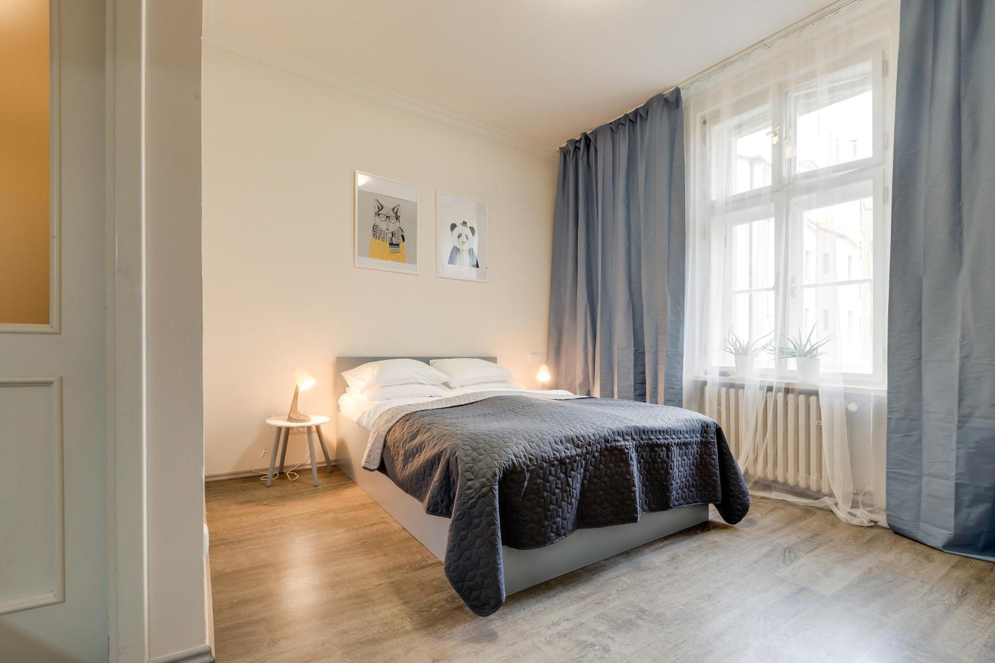 Vita Nejedleho Apartments Prag Dış mekan fotoğraf