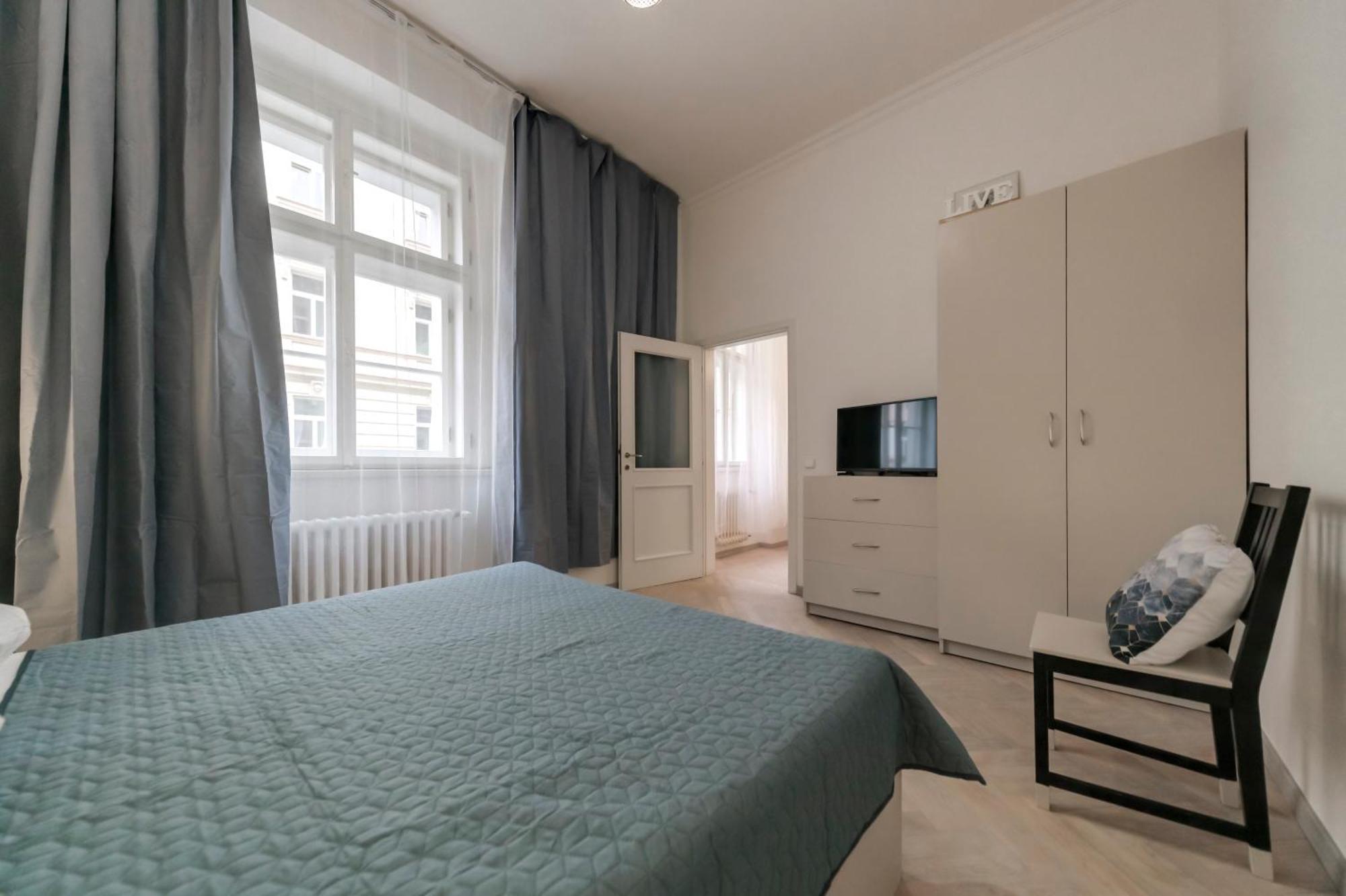 Vita Nejedleho Apartments Prag Dış mekan fotoğraf