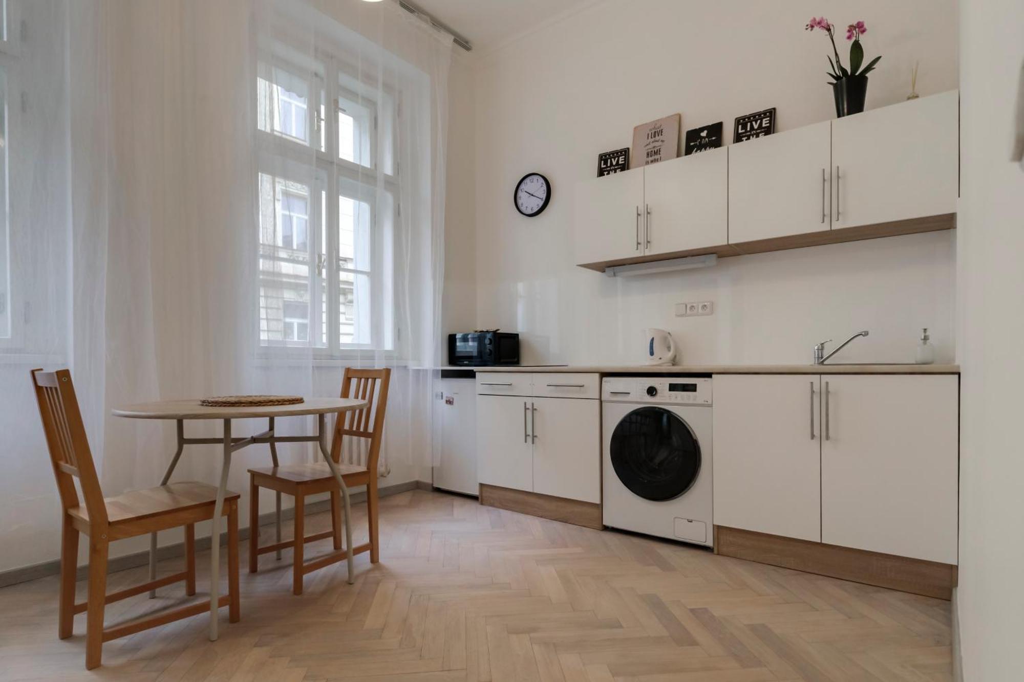 Vita Nejedleho Apartments Prag Dış mekan fotoğraf