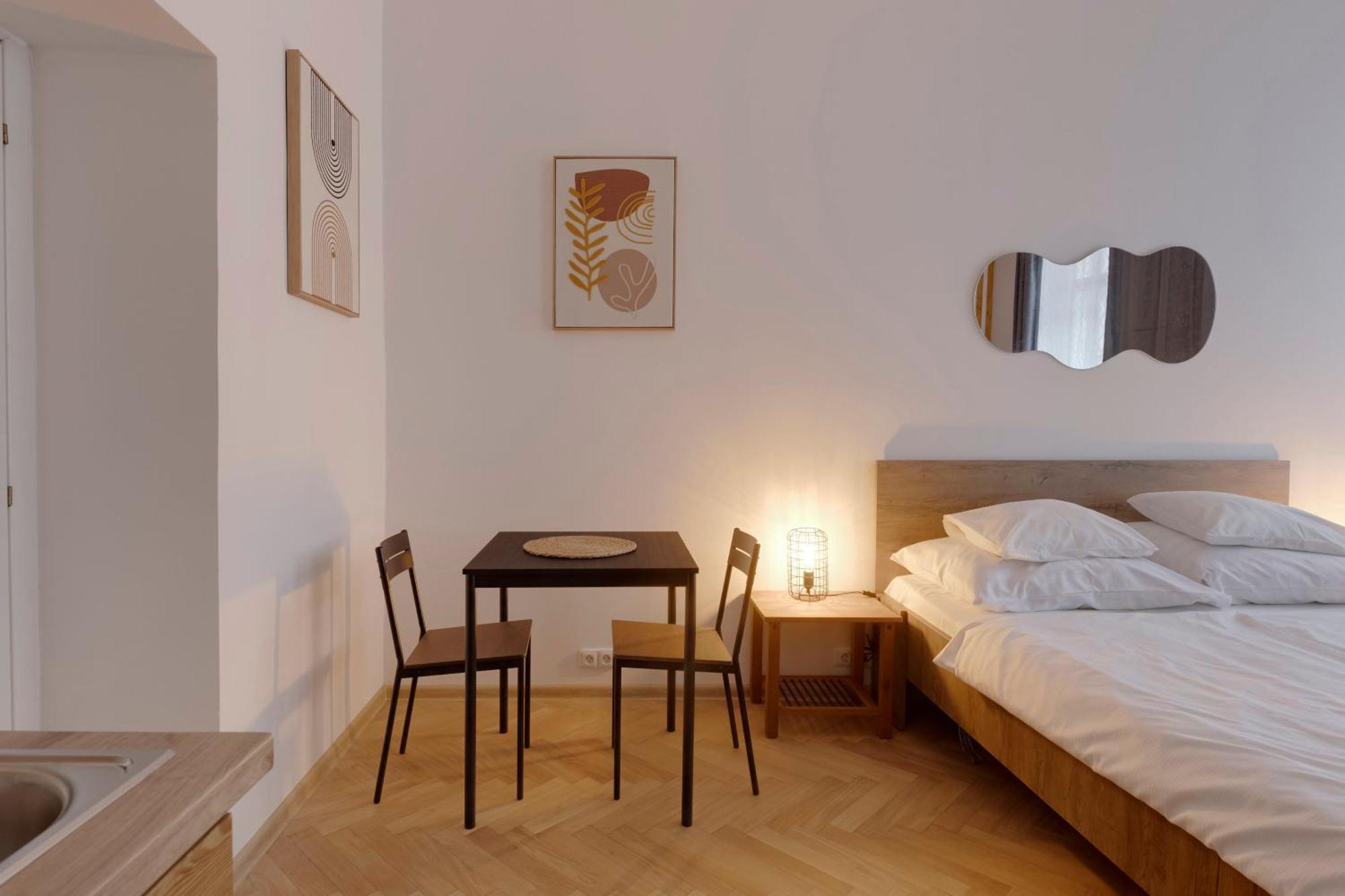 Vita Nejedleho Apartments Prag Dış mekan fotoğraf