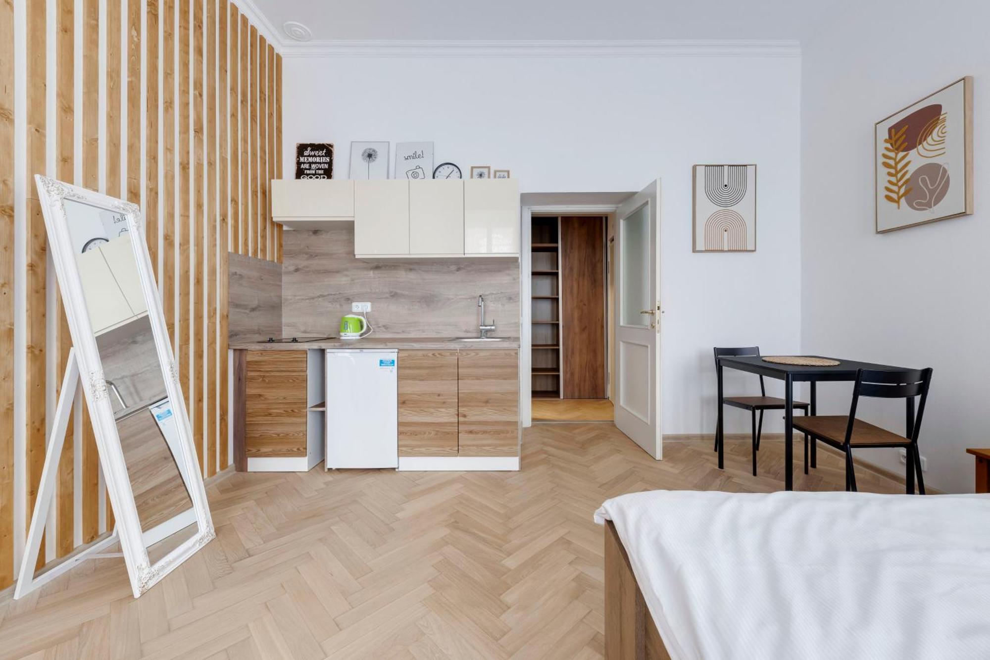 Vita Nejedleho Apartments Prag Dış mekan fotoğraf