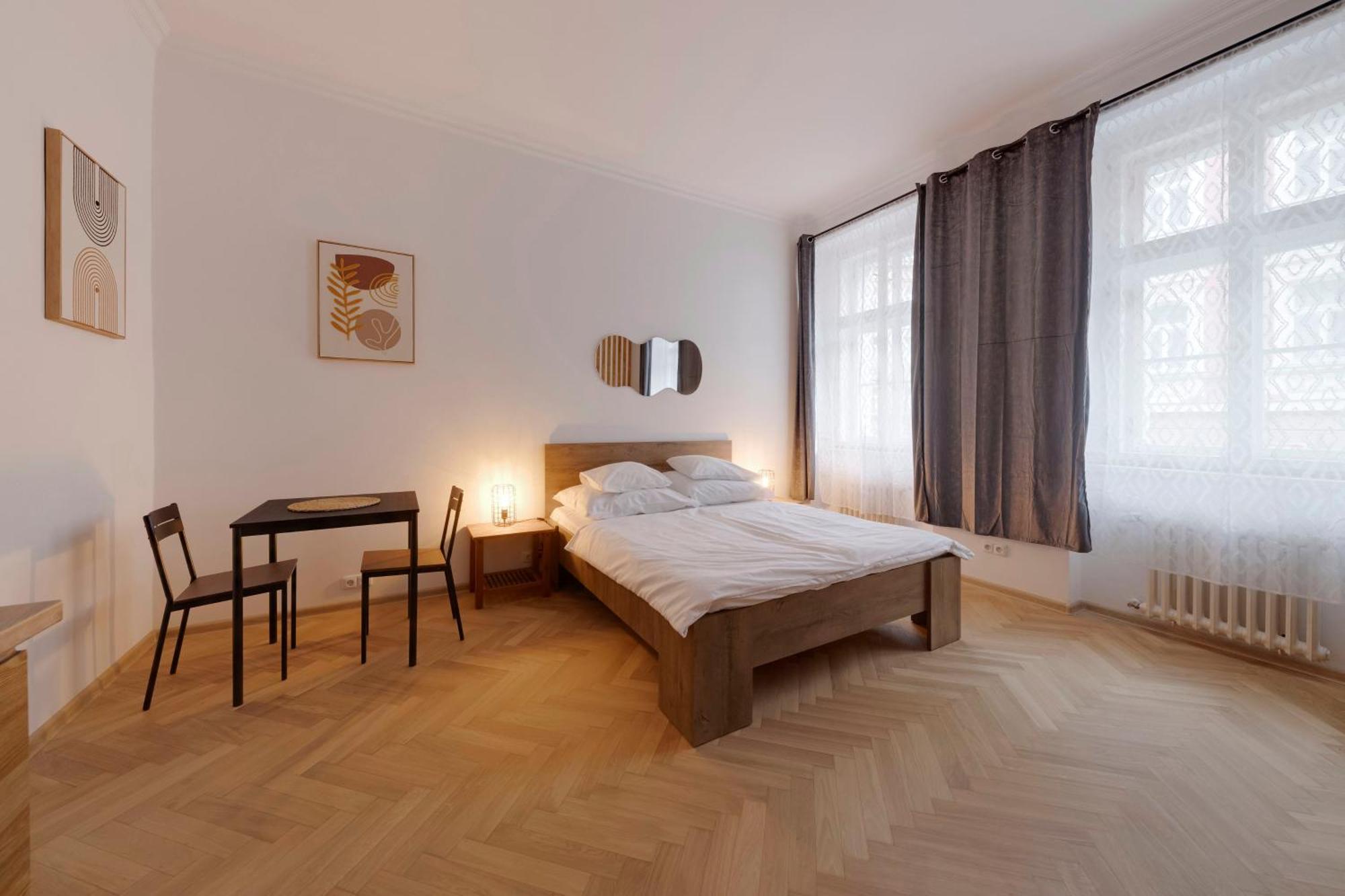 Vita Nejedleho Apartments Prag Dış mekan fotoğraf
