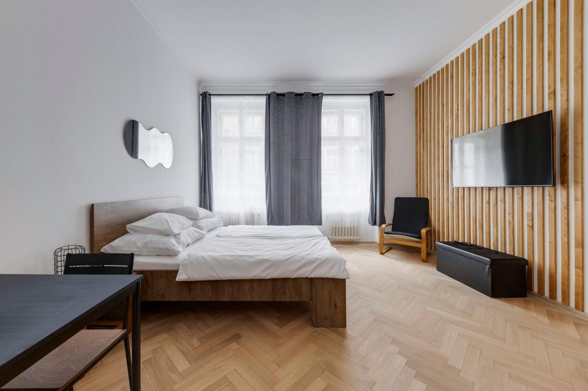 Vita Nejedleho Apartments Prag Dış mekan fotoğraf